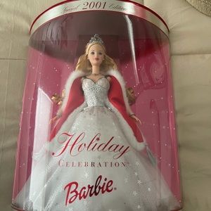 2001 Holiday Barbie